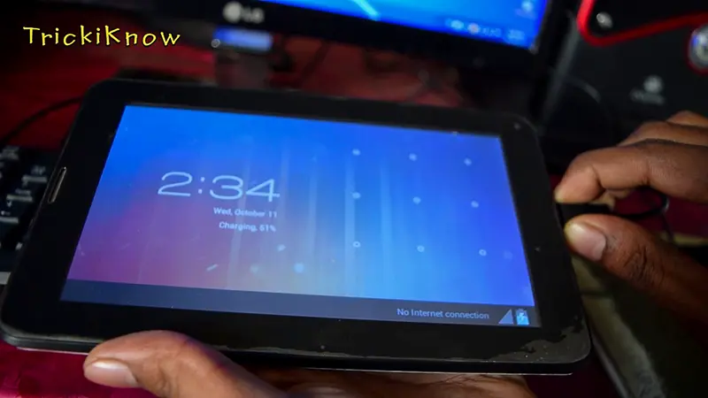 Connect the Tab to PC