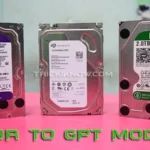 How to Convert MBR to GPT In 4TB WD or Seagate Hard Drive