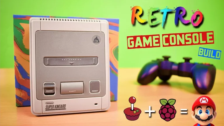 How to Make a Retro Game Console (with Raspberry Pi + Retropie)
