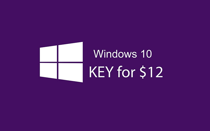 Microsoft Windows 10 Pro Product key for $12.6 (Cheapest Price)