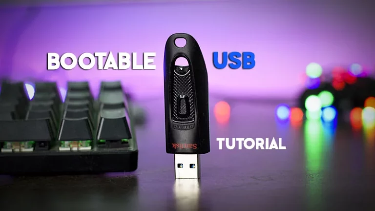 How to make a Windows 11 Bootable USB Flash Drive (With CMD)