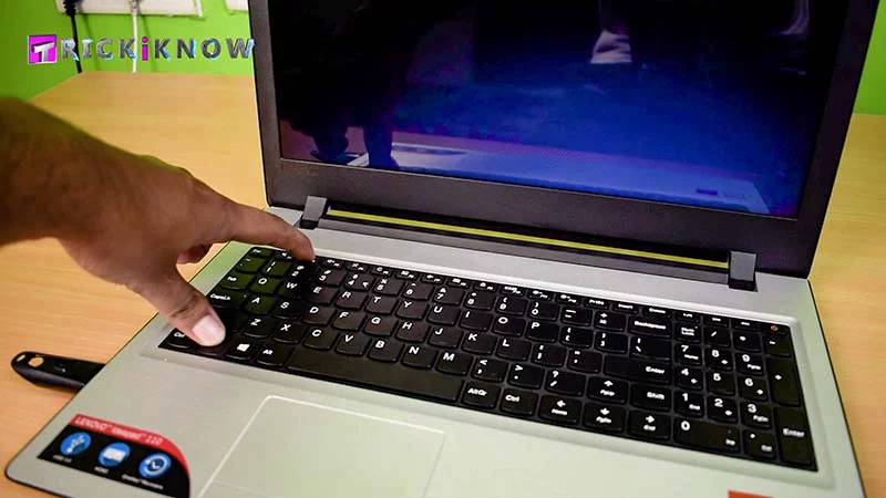 How to enter Bios in Lenovo Ideapad Laptop