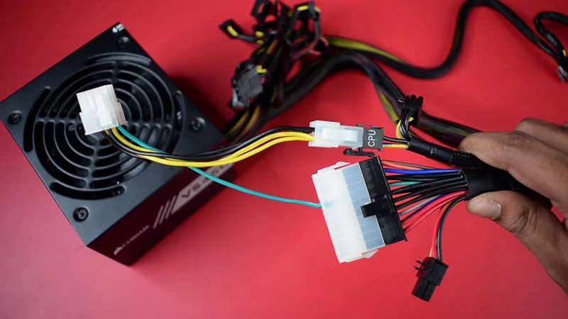 eGPU Connector to Power Supply