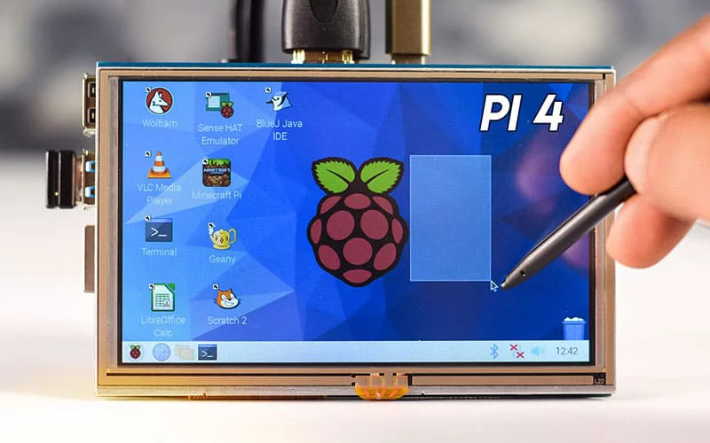How to Install 5 inch Raspberry Pi 4 Touch Screen LCD (Easy Setup)
