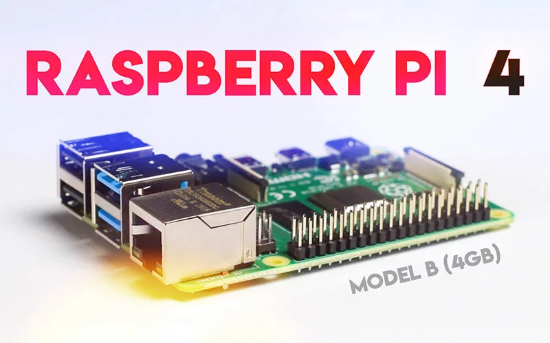 Raspberry Pi 4 Tutorial for Beginners (Getting Started Guide)