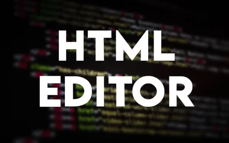 Best HTML Editor for Beginners (Free to download)
