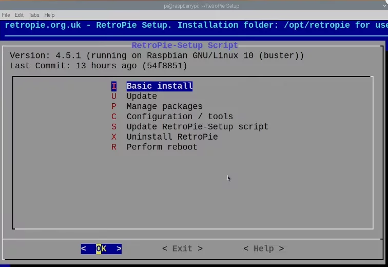 How-To-Install-RetroPie-On-The-Raspberry-Pi-4-RetroPie-Pi45