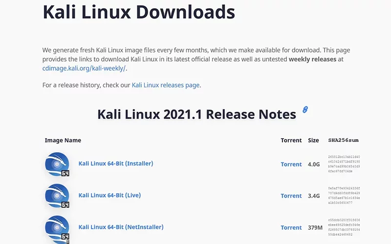 How to download and install Kali Linux latest version_2