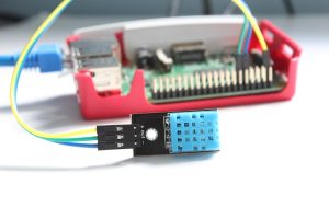 Raspberry Pi Humidity Sensor using DHT22