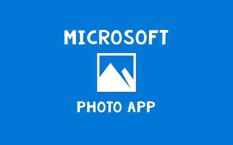 How to fix Windows 10 Photo application Not Working
