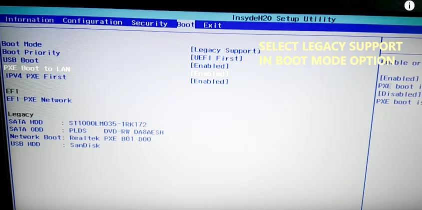 How to Boot Lenovo Ideapad 320 from USB (Install Windows 10)
