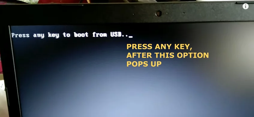 How to Boot 320 from USB Windows 10)