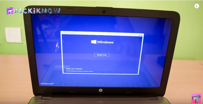 Windows 10 HP Notebook 15