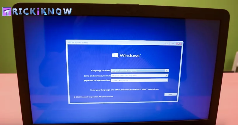 Install Windows 11, 10 or Linux