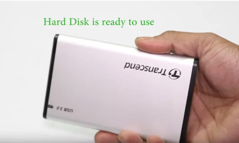 Make an external hard drive from an Old Laptop drive 11