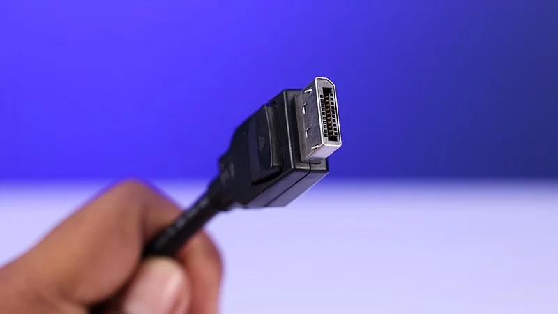 DisplayPort Cable for Desktop Monitors