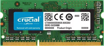 Crucial 8GB RAM (DDR3)