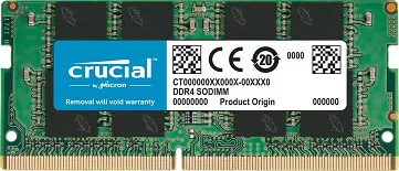 Crucial 8GB RAM (DDR4)