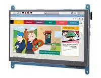 How to install 7 inch touchscreen LCD on Raspberry Pi 4
