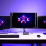Best Monitors for triple Monitor setup (2025)