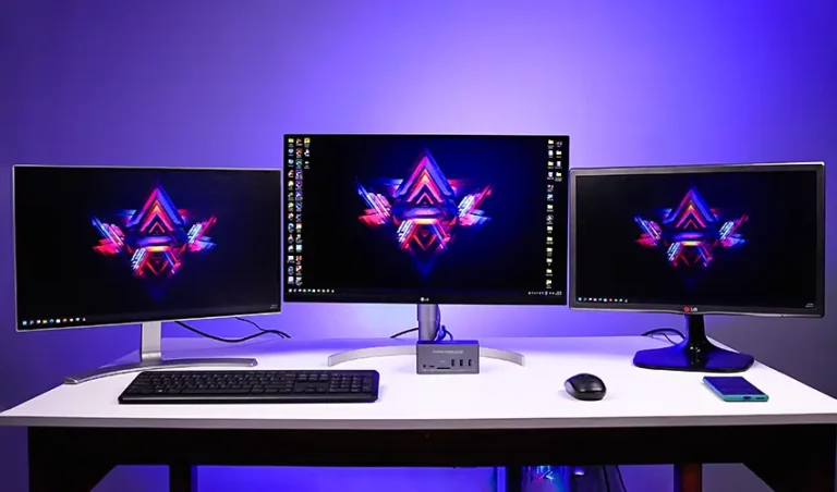 Best Monitors for triple Monitor setup (2025)